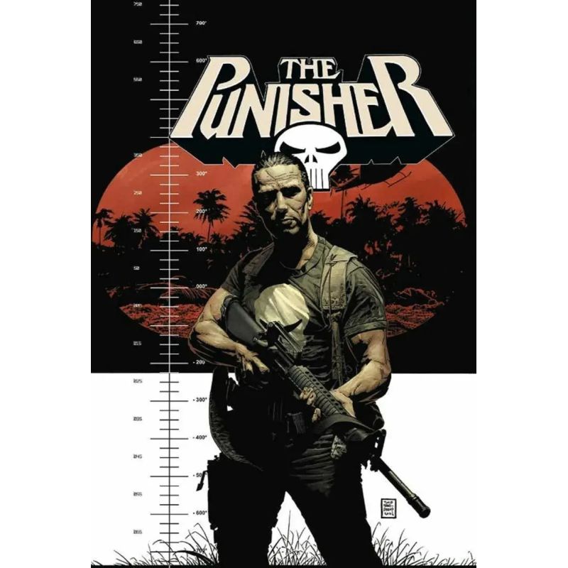 PUNISHER DE GARTH ENNIS, THE - MARVEL OMNIBUS - TD (Nuevo)