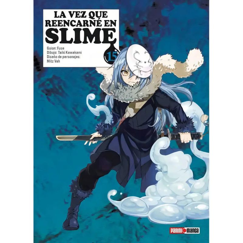 VEZ QUE REENCARNE EN SLIME 15, LA (Nuevo)