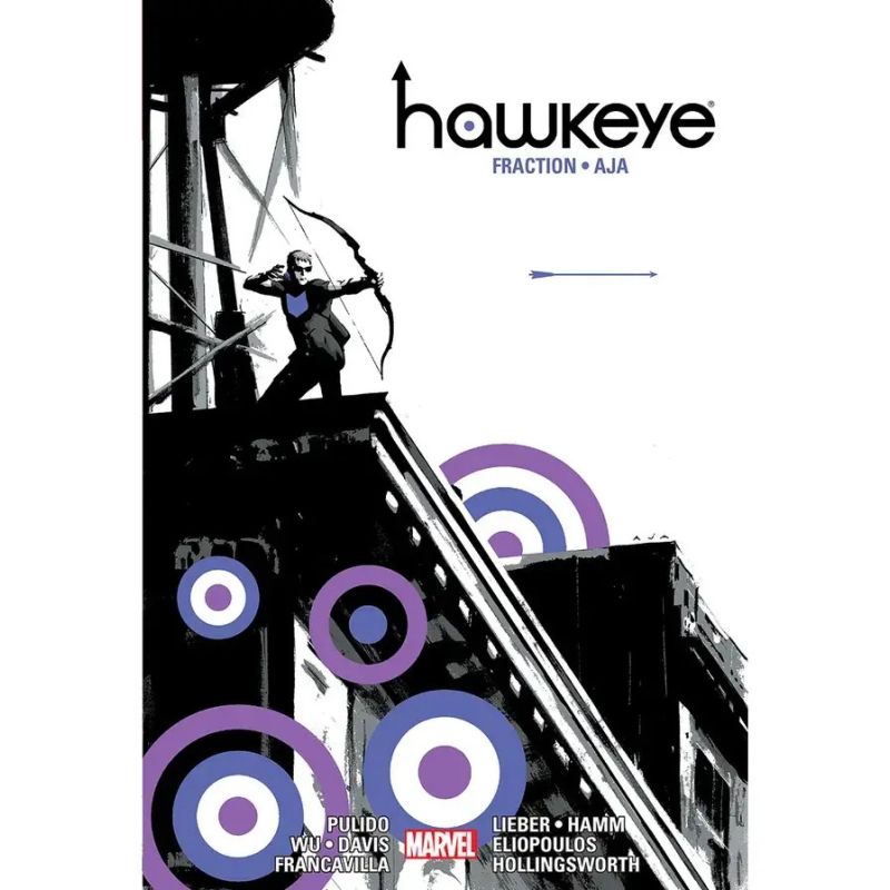 HAWKEYE DE FRACTION &amp; AJA (MARVEL OMNIBUS) - TD (Nuevo)
