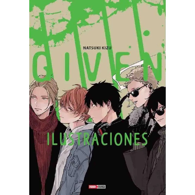GIVEN ILUSTRACIONES - ARTBOOK (Nuevo)