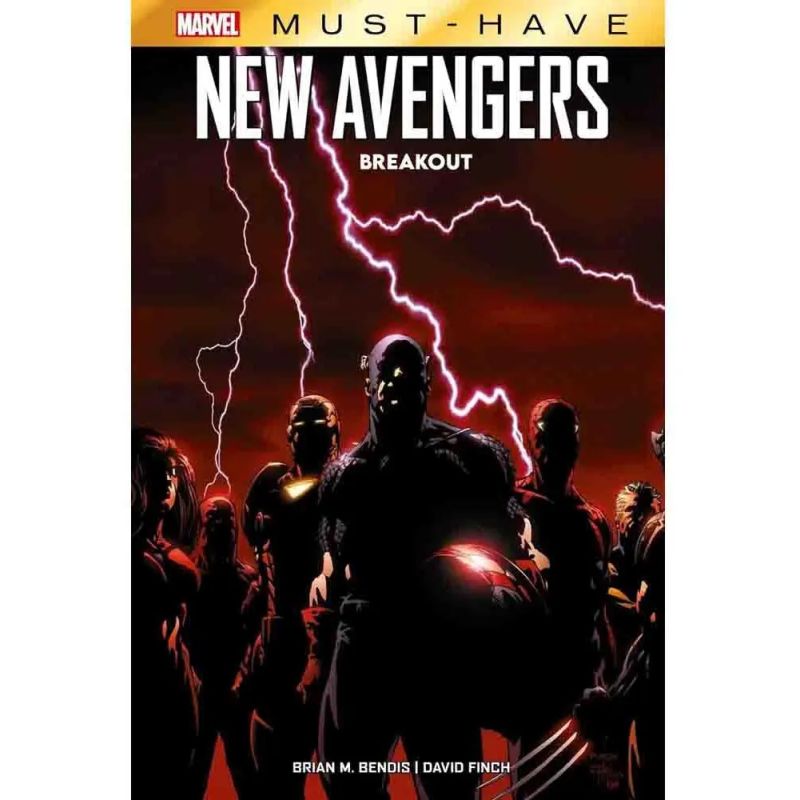 MARVEL MUST HAVE 14 - NEW AVENGERS BREAKOUT - TD (Nuevo)