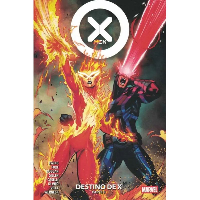X-MEN 48 - DESTINO DE X - PARTE 5 (Nuevo)