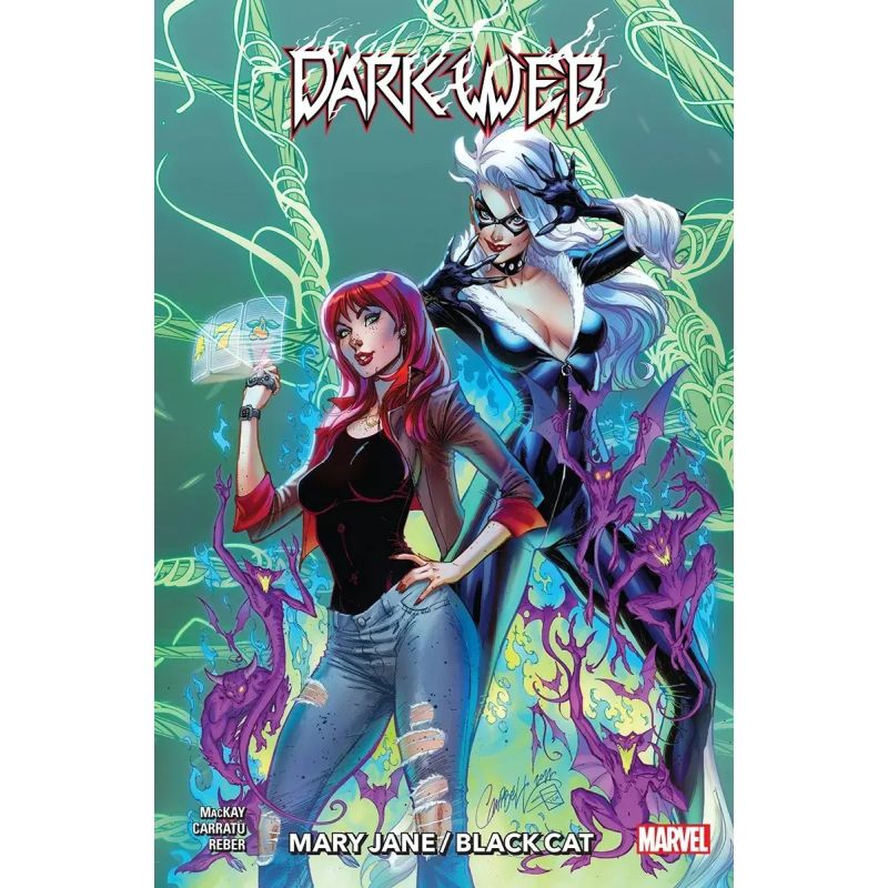 DARK WEB MARY JANE / BLACK CAT (Nuevo)