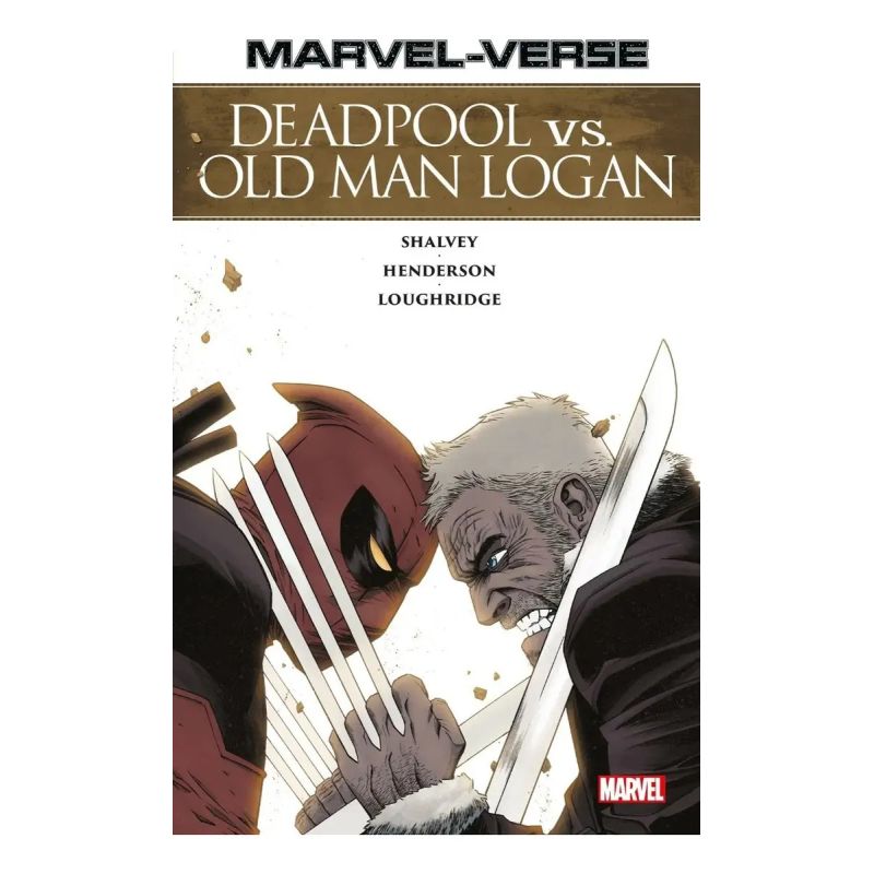 MARVEL-VERSE - DEADPOOL VS OLD MAN LOGAN (Nuevo)
