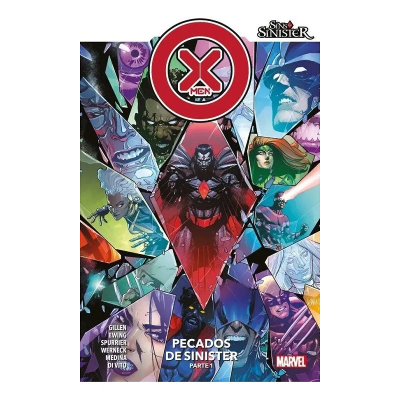 X-MEN 49 - PECADOS DE SINISTER PARTE 1 (Nuevo)