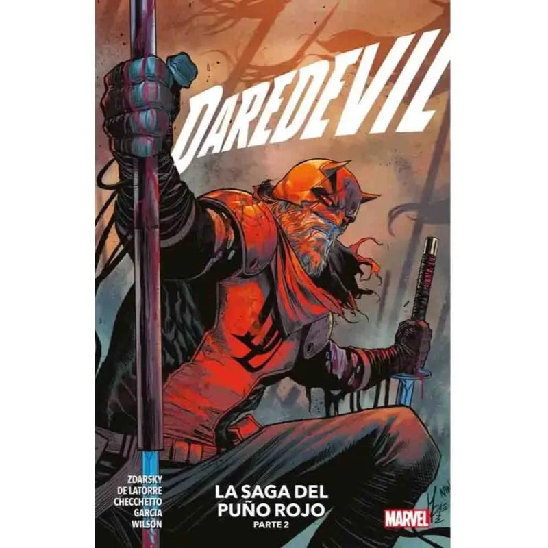 DAREDEVIL 2 - LA SAGA DEL PUÑO ROJO PARTE 2 (NUEVA SERIE) (Nuevo) - Miniatura 2