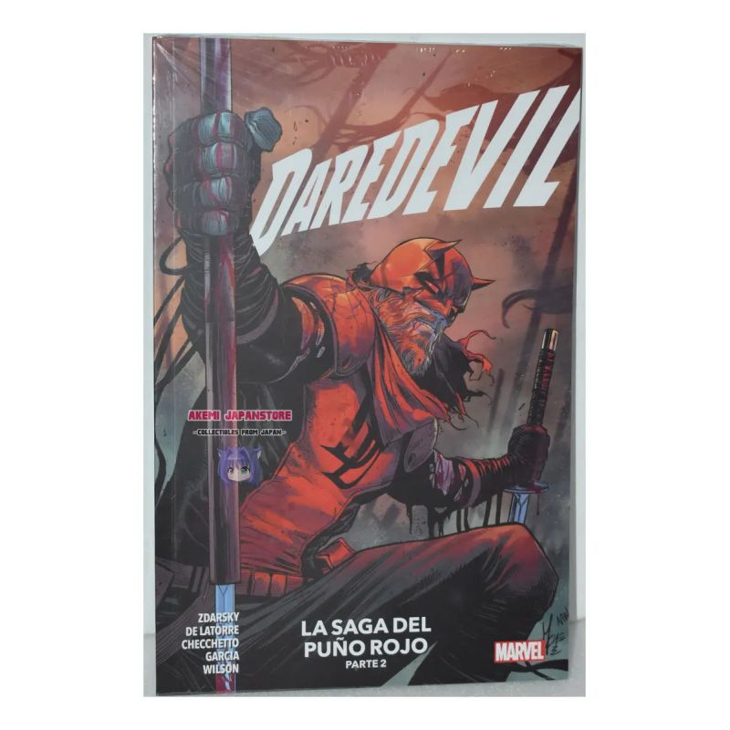 DAREDEVIL 2 - LA SAGA DEL PUÑO ROJO PARTE 2 (NUEVA SERIE) (Nuevo)