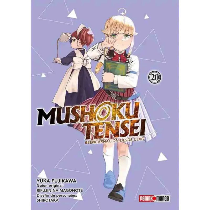 MUSHOKU TENSEI 20 (Nuevo)