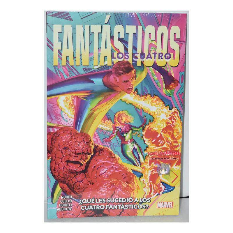 QUE LES SUCEDIO A LOS CUATRO FANTASTICOS? - LOS CUATRO FANTASTICOS 1 (Nuevo)