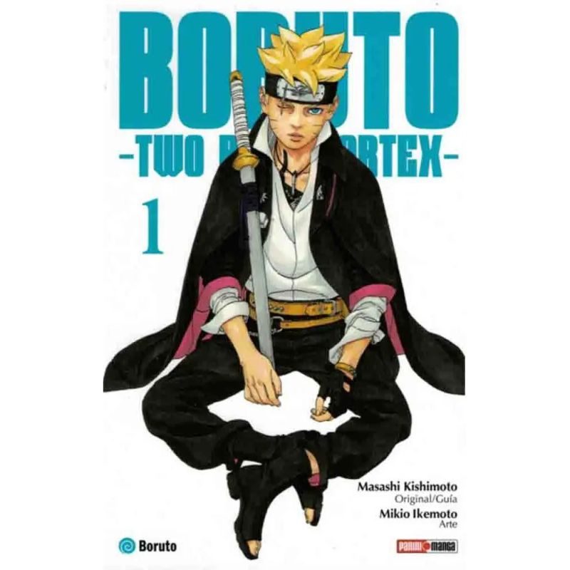 BORUTO TWO BLUE VORTEX 1 (Nuevo)