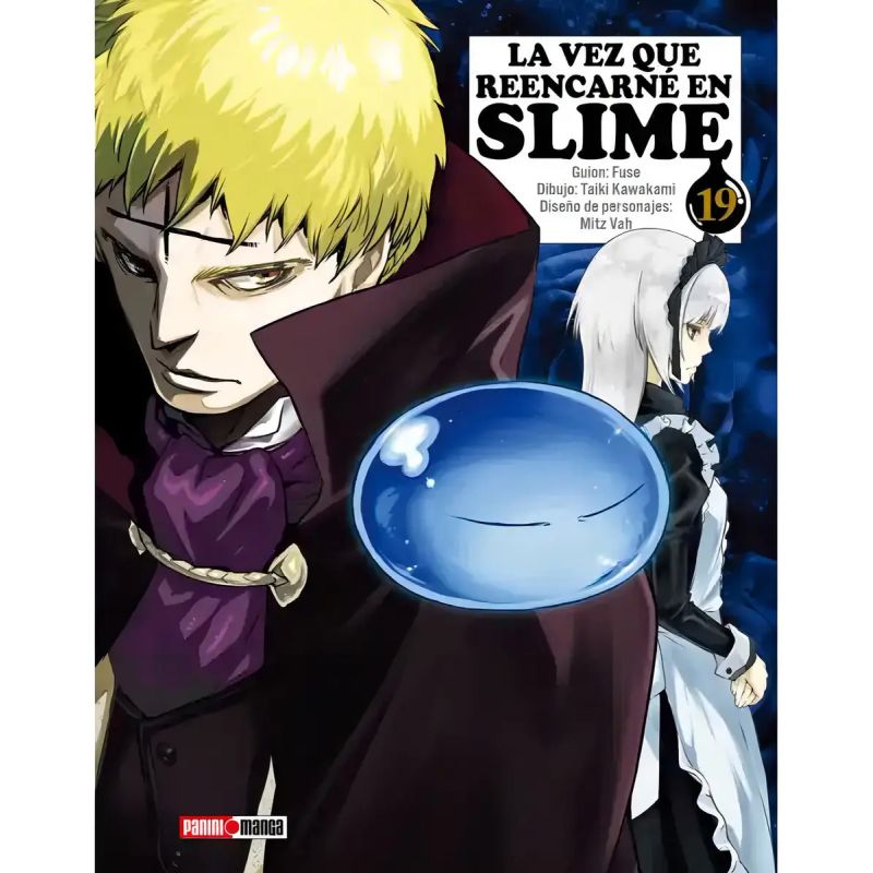 VEZ QUE REENCARNE EN SLIME 19, LA (Nuevo)