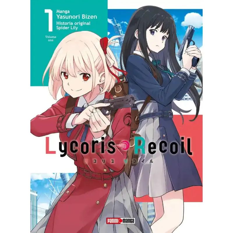 LYCORIS RECOIL 1 (Nuevo)