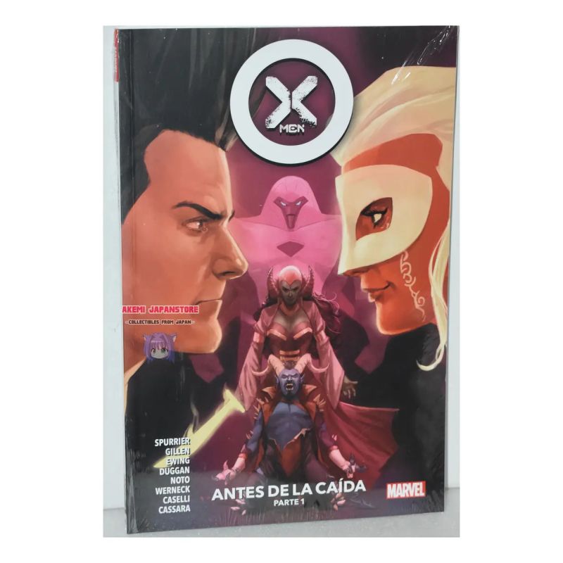 X-MEN 51 - ANTES DE LA CAIDA - PARTE 1 (Nuevo)