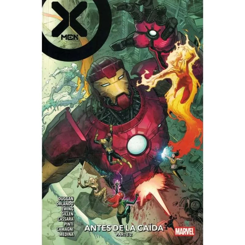 X-MEN 52 - ANTES DE LA CAIDA PARTE 2 (Nuevo) - Miniatura 2