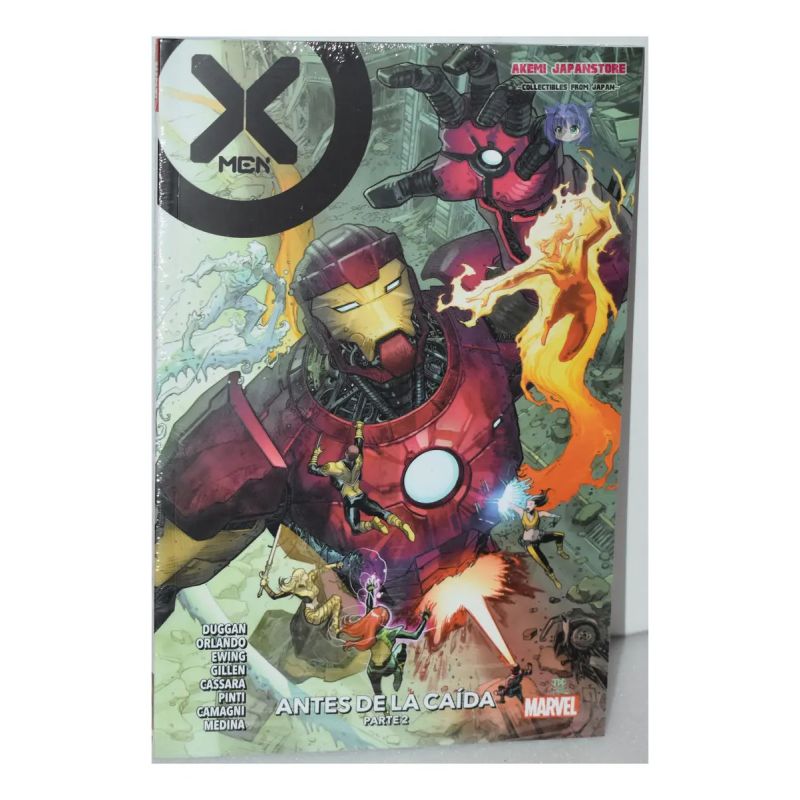 X-MEN 52 - ANTES DE LA CAIDA PARTE 2 (Nuevo)