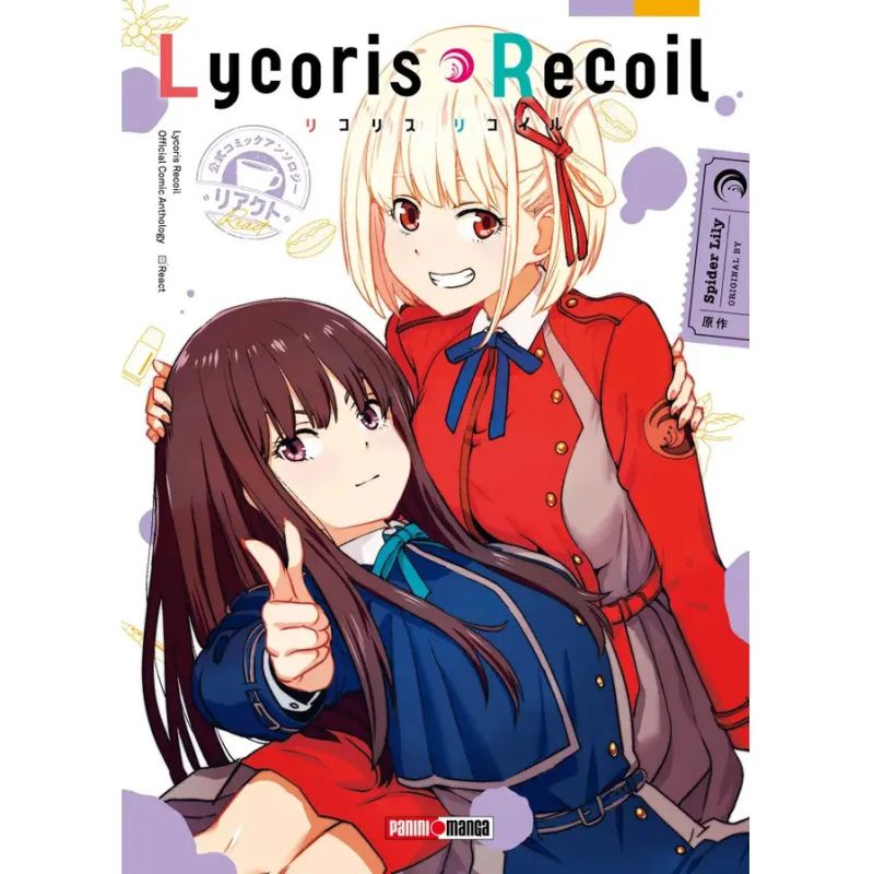 LYCORIS RECOIL ANTOLOGY REACT 1 (Nuevo)