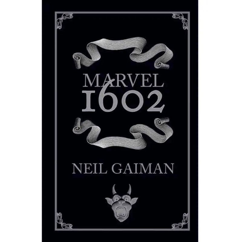 MARVEL 1602 DE NEIL GAIMAN - TD (Nuevo)