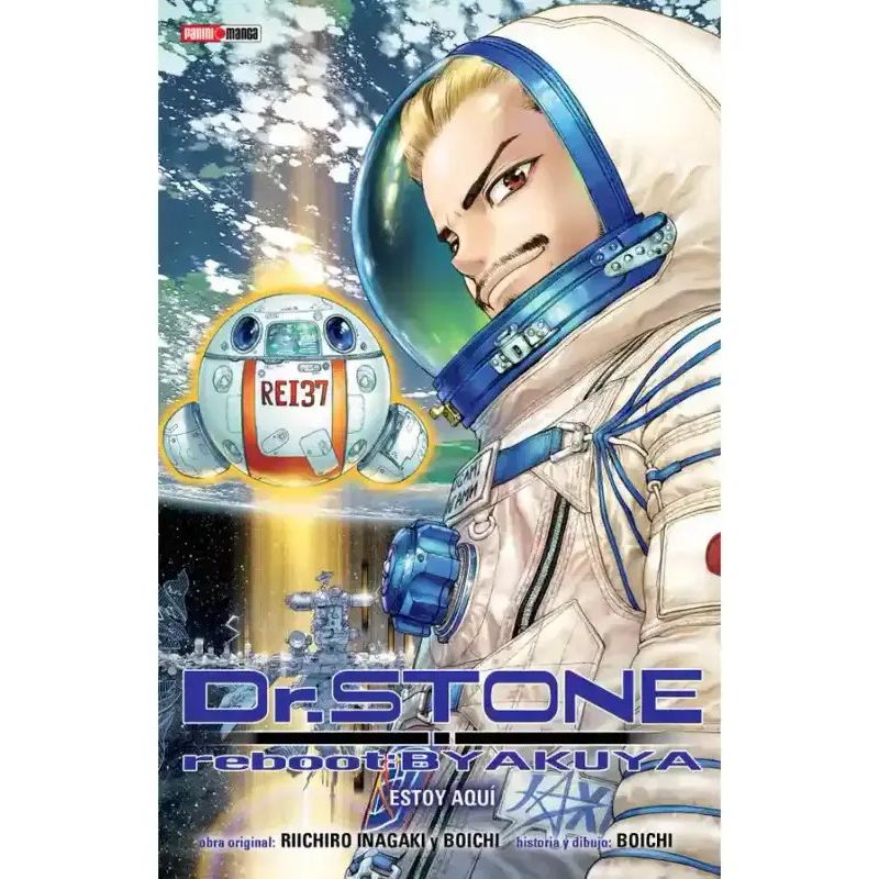 DR STONE REBOOT BYAKUYA 01 (Nuevo)