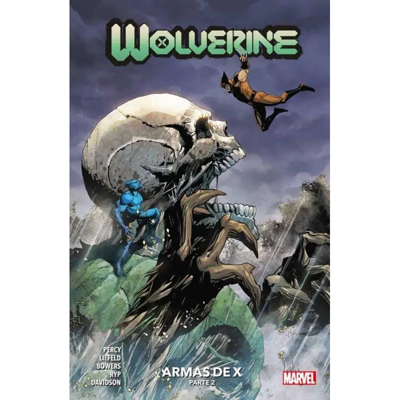 WOLVERINE 5 - ARMAS DE X PARTE 2 (Nuevo)