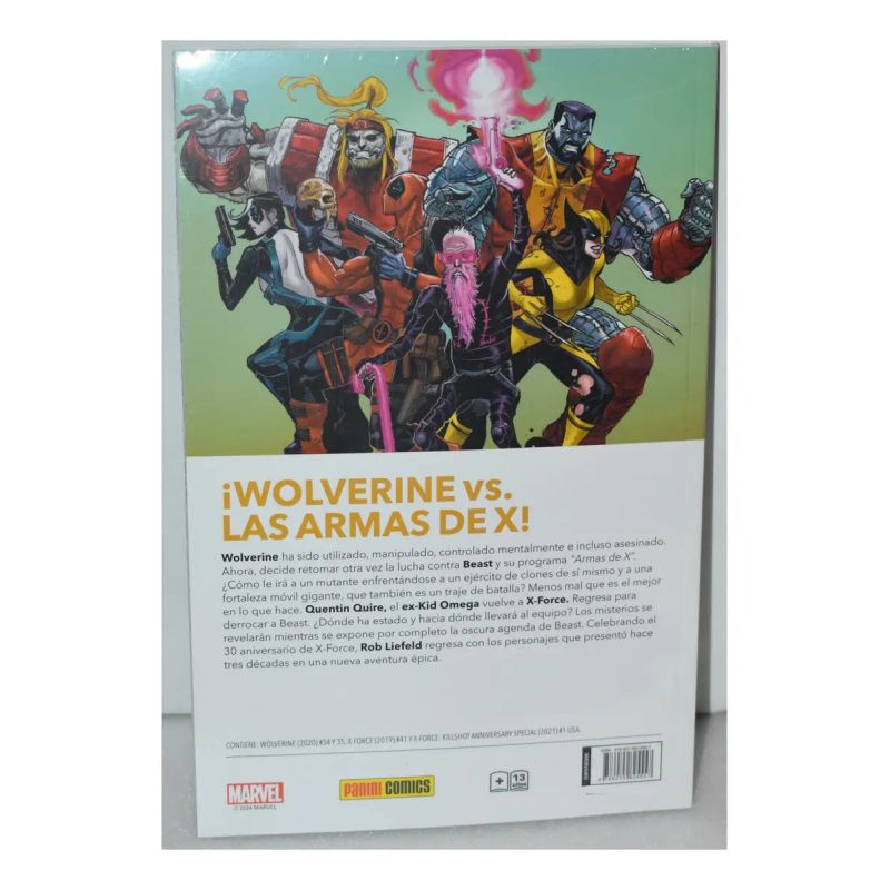 WOLVERINE 5 - ARMAS DE X PARTE 2 (Nuevo) - Miniatura 3