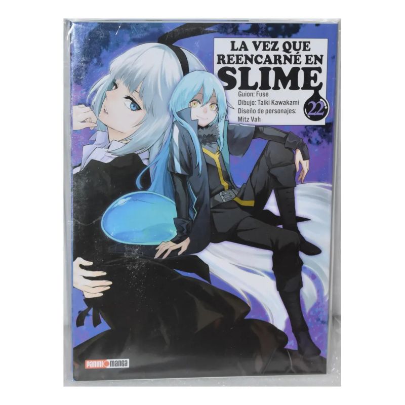 VEZ QUE REENCARNE EN SLIME 22, LA (Nuevo)