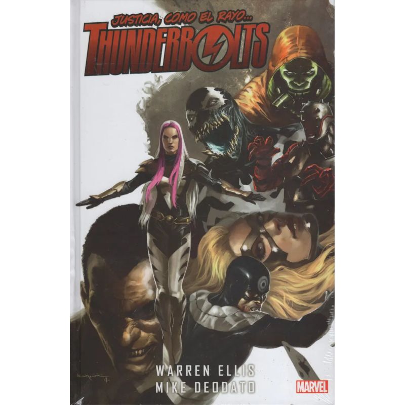 THUNDERBOLTS DE W. ELLIS Y M. DEODATO (MARVEL VINTAGE) HC (Nuevo)