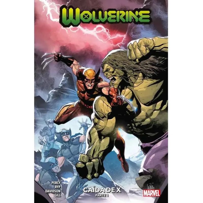 WOLVERINE 6 - CAIDA DE X PARTE 1 (Nuevo)