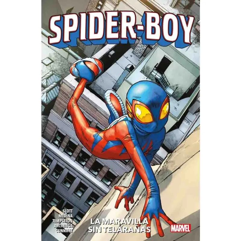 SPIDER-BOY 1 - LA MARAVILLA SIN TELARAÑAS - PB (Nuevo)