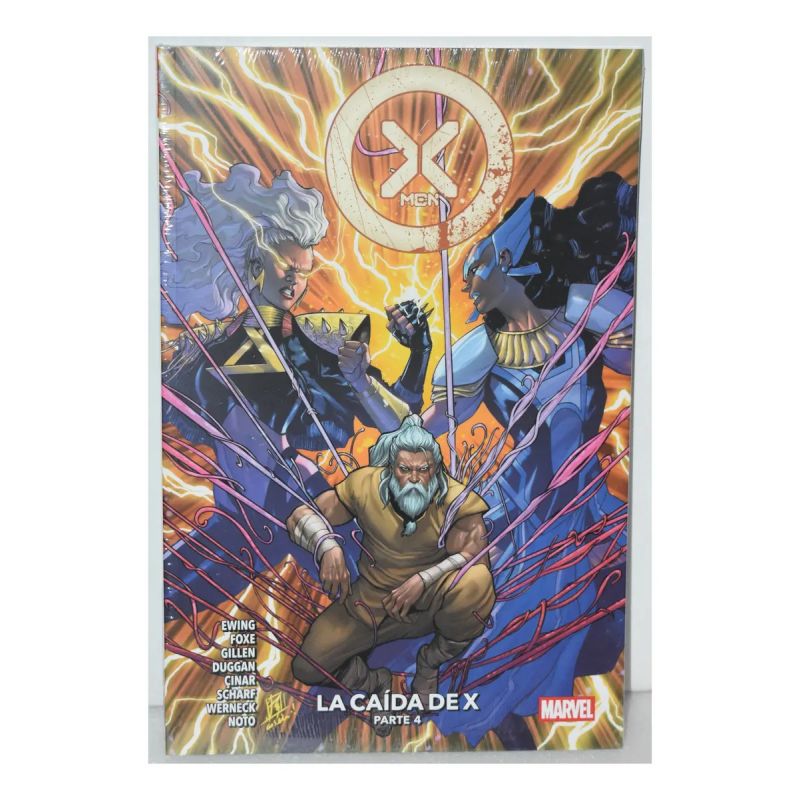 X-MEN 57 - LA CAIDA DE X - PARTE 4 (Nuevo)