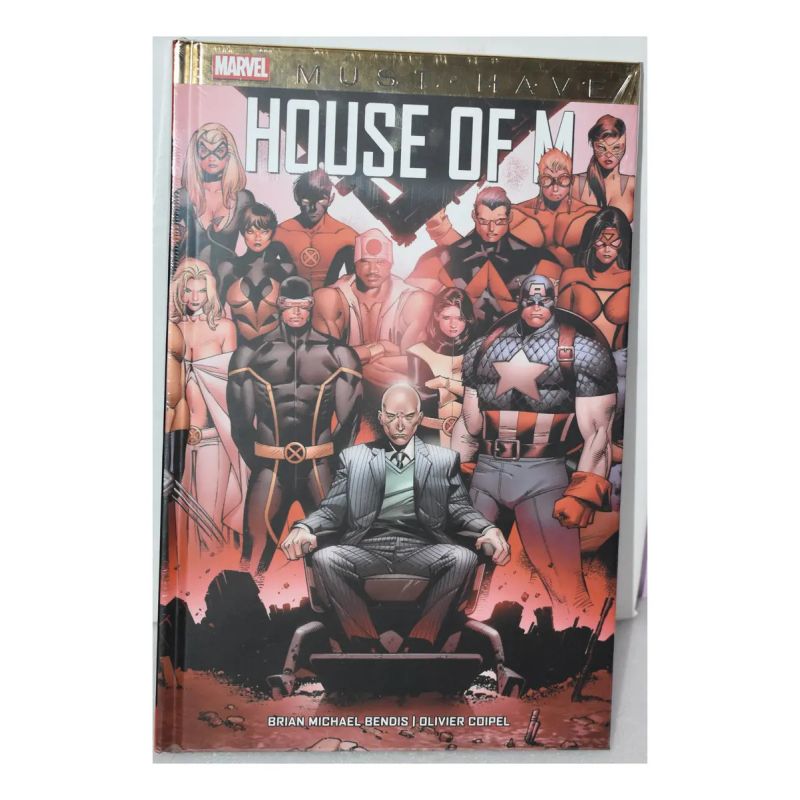 MARVEL MUST HAVE 32 - HOUSE OF M - DINASTIA DE M - TD (Nuevo)