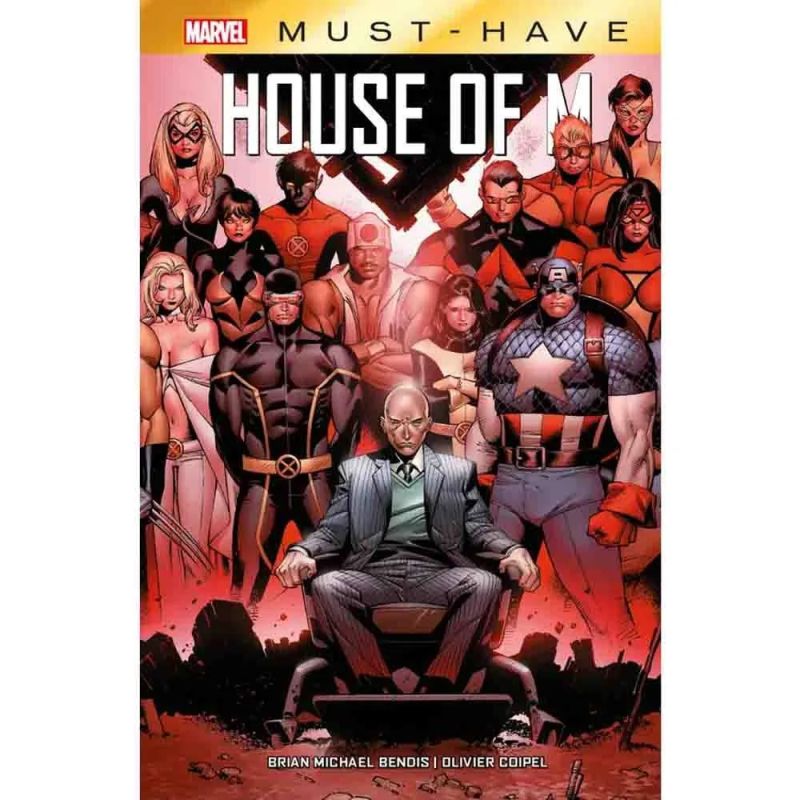 MARVEL MUST HAVE 32 - HOUSE OF M - DINASTIA DE M - TD (Nuevo) - Miniatura 3