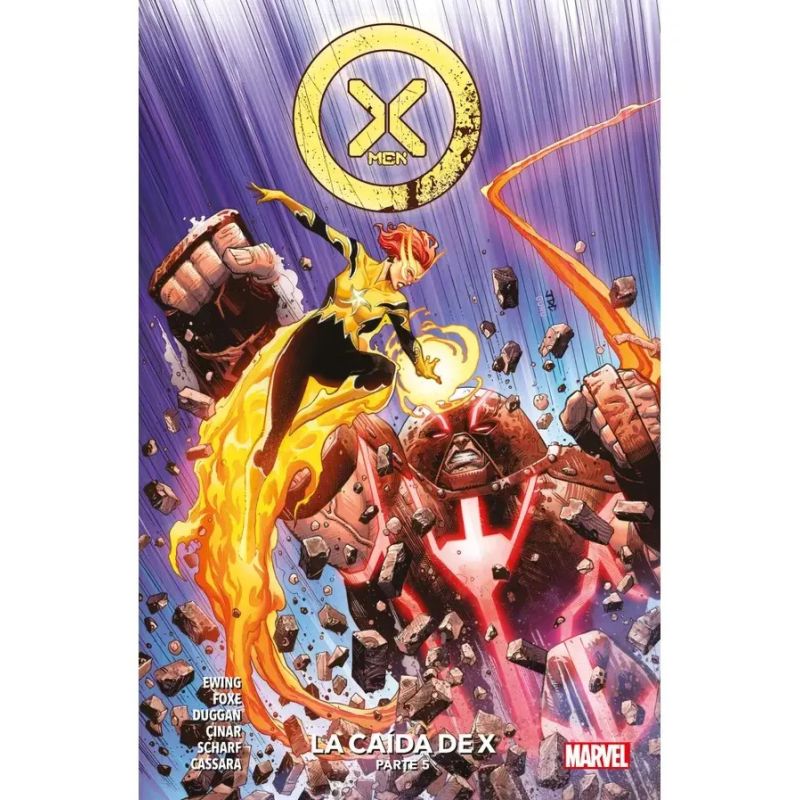 X-MEN 58 - LA CAIDA DE X PARTE 5 (Nuevo)