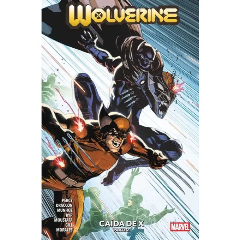 WOLVERINE 7 - CAIDA DE X PARTE 2 (Nuevo)