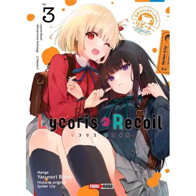 LYCORIS RECOIL ANTOLOGY REPEAT 3 (Nuevo)