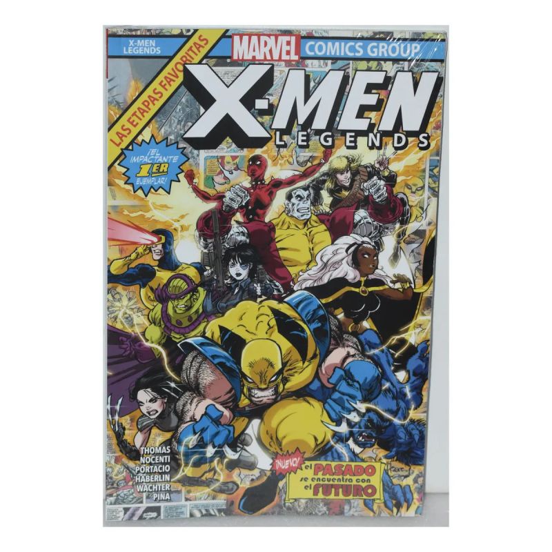 X-MEN LEGENDS VOL 4 - MARVEL RETROPICK - TD (Nuevo)
