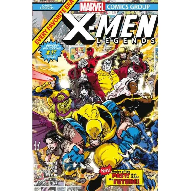 X-MEN LEGENDS VOL 4 - MARVEL RETROPICK - TD (Nuevo) - Miniatura 2