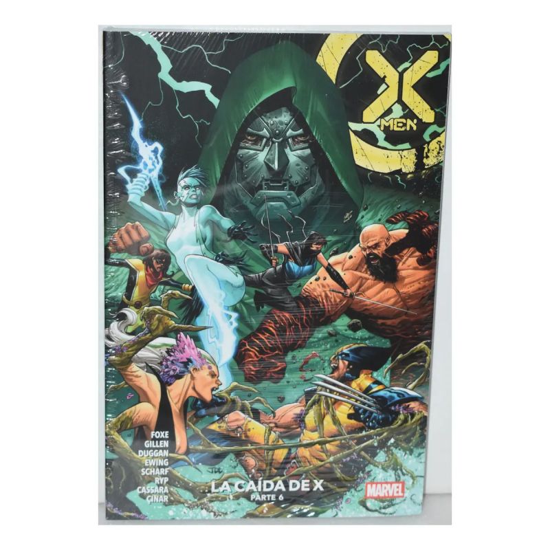 X-MEN 59 - LA CAIDA DE X PARTE 6 (Nuevo)