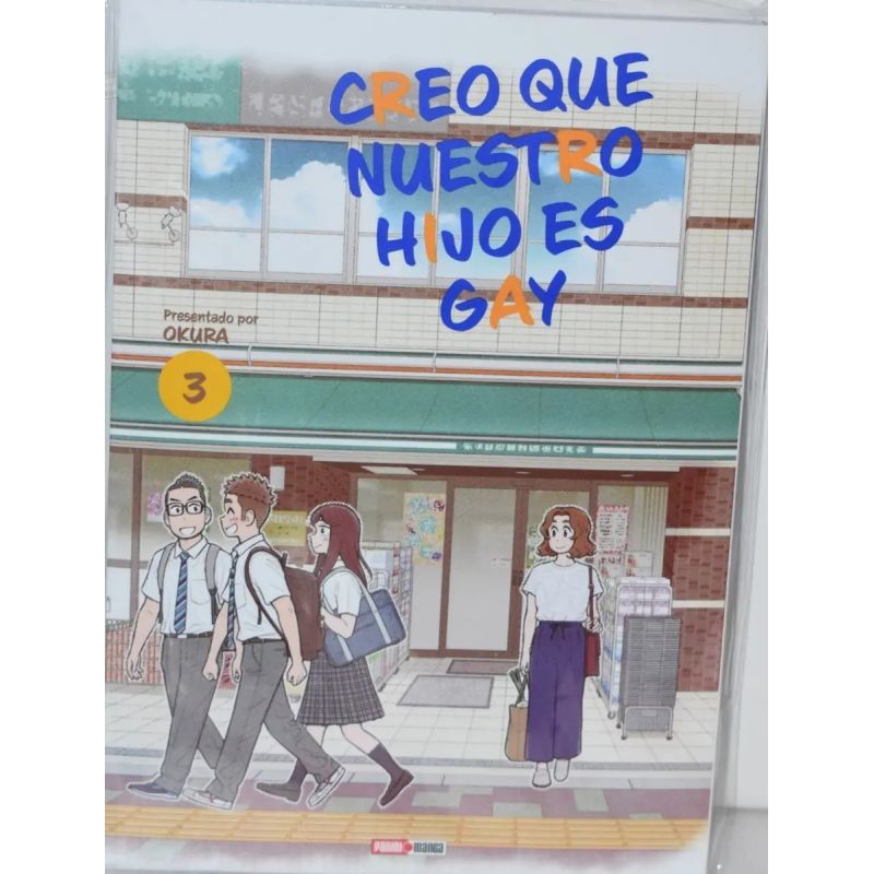 CREO QUE NUESTRO HIJO ES GAY 4 (Nuevo) - Miniatura 2