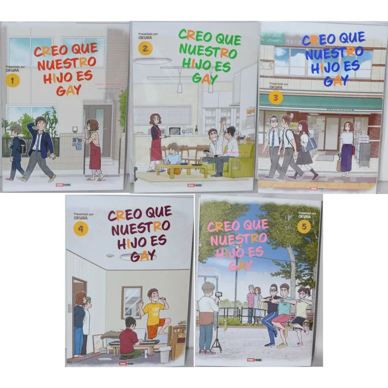 CREO QUE NUESTRO HIJO ES GAY 4 (Nuevo)
