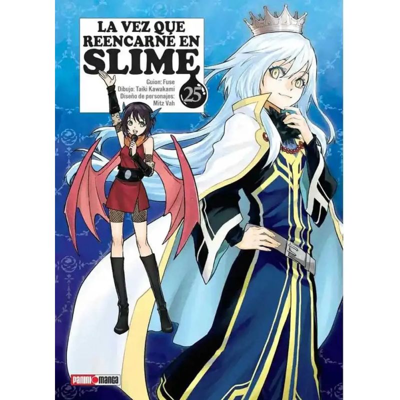 VEZ QUE REENCARNE EN SLIME, LA - 25 (Nuevo)