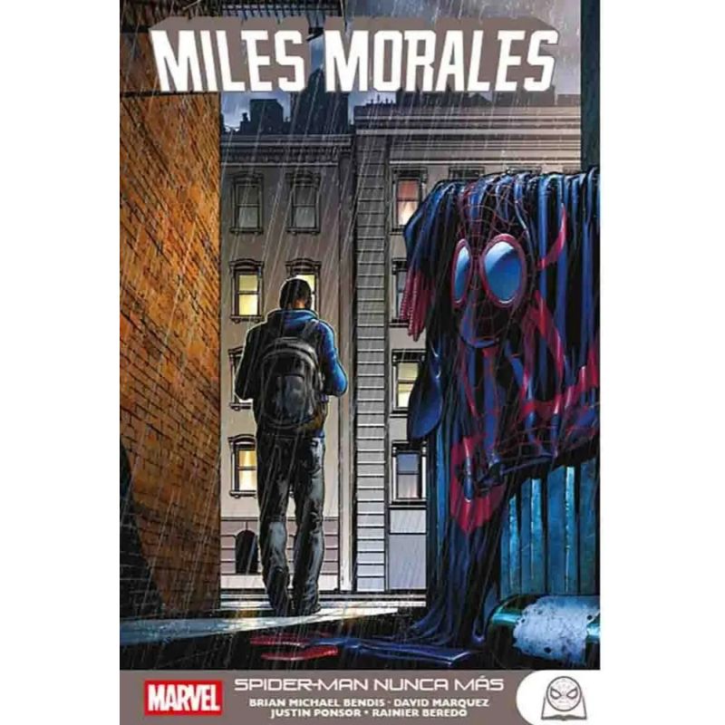 MILES MORALES - SPIDER-MAN NUNCA MAS - MARVEL TEENS (Nuevo)