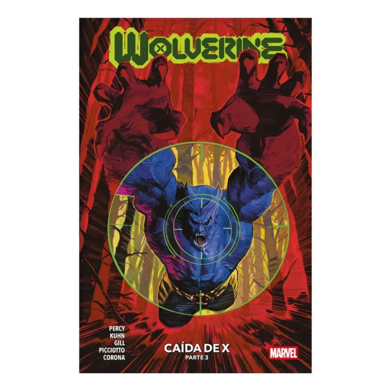 WOLVERINE 8 - CAIDA DE X - PARTE 3 (Nuevo)