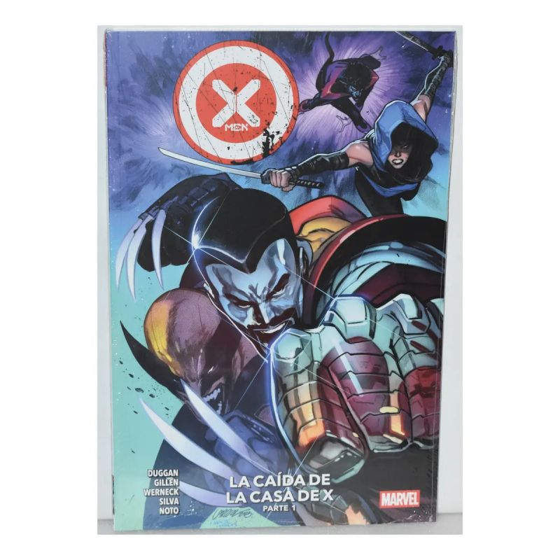 X-MEN 60 - LA CAIDA DE LA CASA DE X / ASCENSO DE PODERES DE X PARTE 1 (Nuevo)