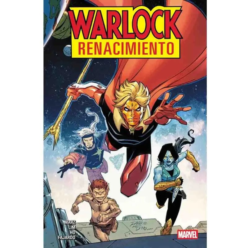 WARLOCK RENACIMIENTO - MARVEL RETROPICK - TD (Nuevo)