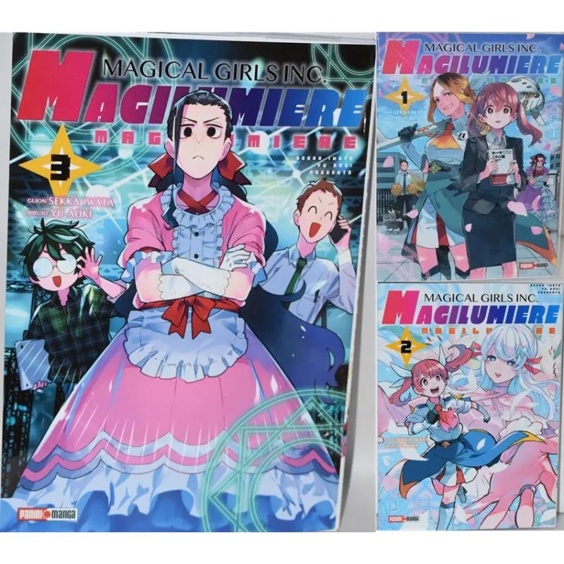 MAGILUMIERE 3 (Nuevo)