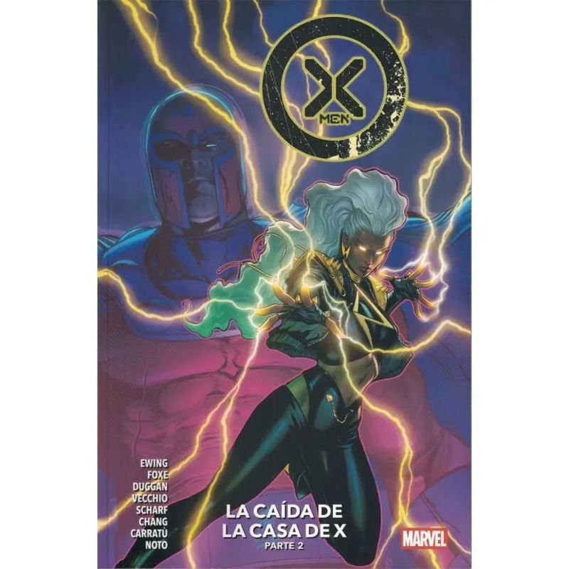X-MEN 61 - LA CAIDA DE LA CASA DE X PARTE 2 (Nuevo) - Miniatura 3