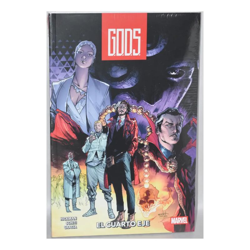 G.O.D.S  1 - EL CUARTO EJE (Nuevo)