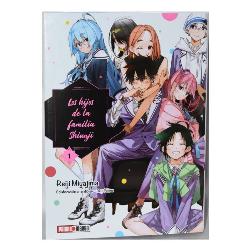 HIJOS DE LA FAMILIA SHIUNJI 1, LOS (Nuevo)