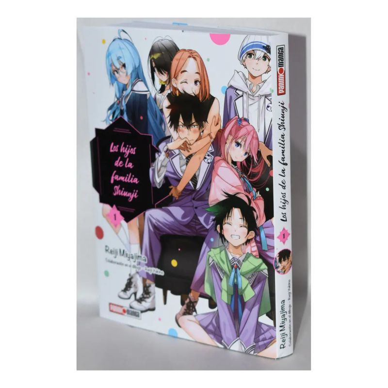 HIJOS DE LA FAMILIA SHIUNJI 1, LOS (Nuevo) - Miniatura 2