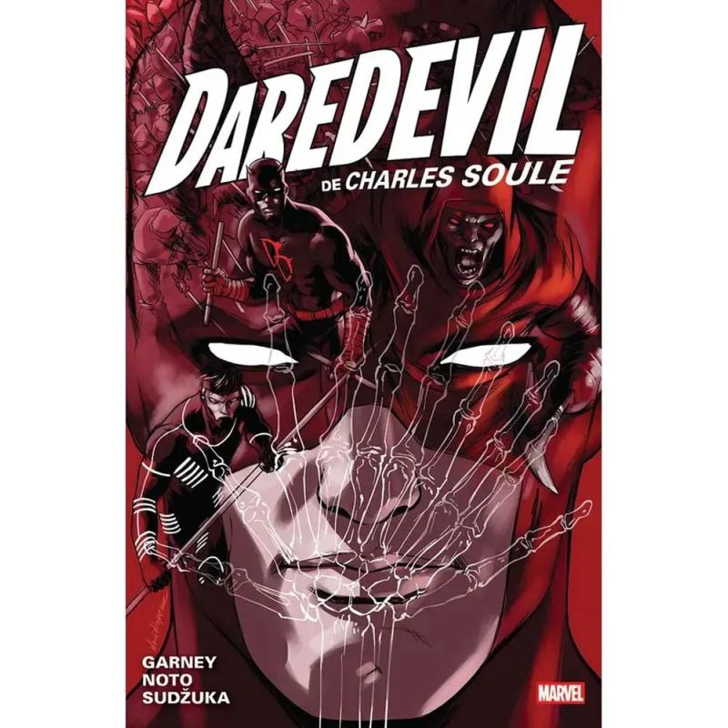 DAREDEVIL DE CHARLES SOULE - MARVEL OMNIBUS - TD (Nuevo)